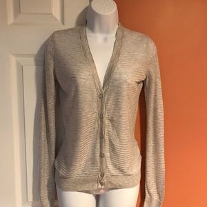 ❤️H&M Women’s Silky Thin Knit Cardigan, size S